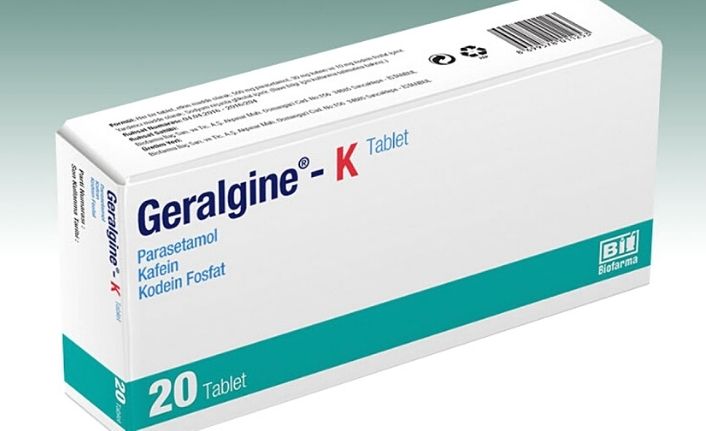 Geralgine K Nedir? Ne İçin Kullanılır? 2 Geralgine K Nedir Ne Icin Kullanilir 1