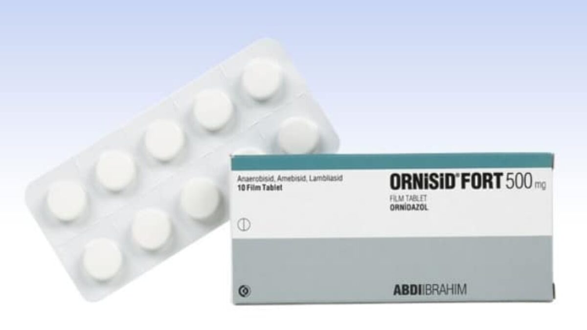 Ornisid Fort 500 Mg Nedir Ne Icin Kullanilir Fit Ve Form