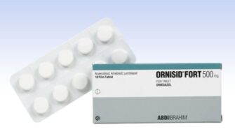 ornisid fort 500 mg