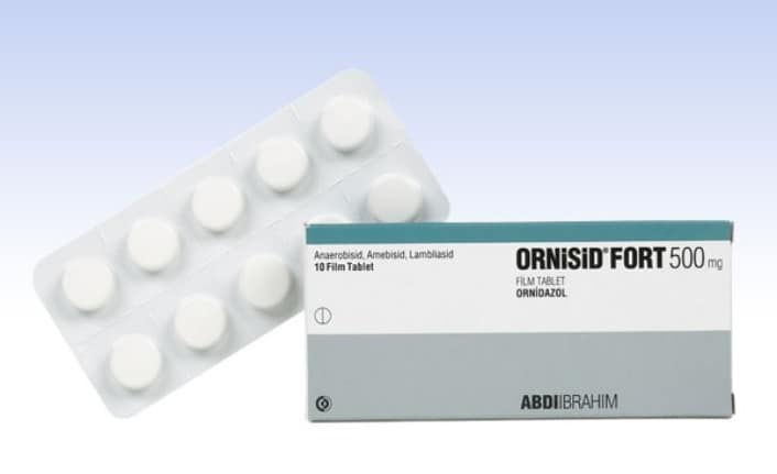 ornisid fort 500 mg