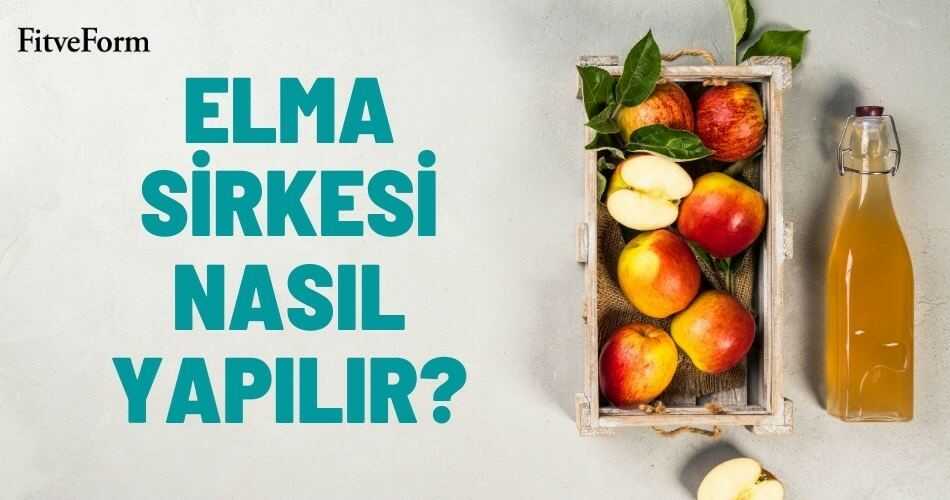 elma sirkesi nasıl yapılır