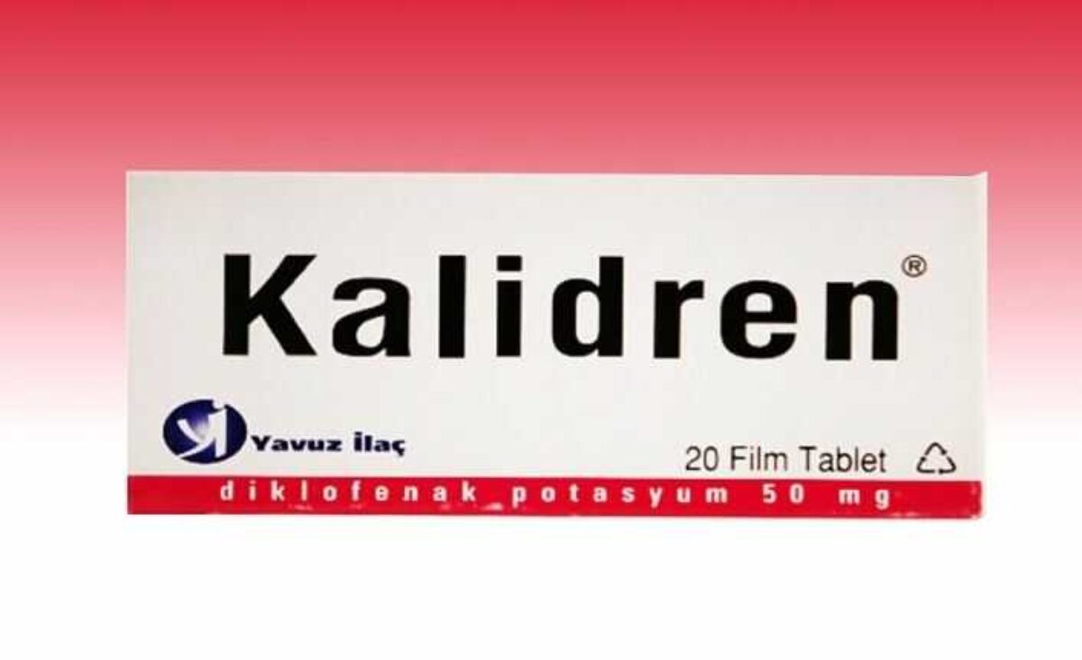 Kalidren 50 Mg Nedir Ne Ise Yarar Fit Ve Form