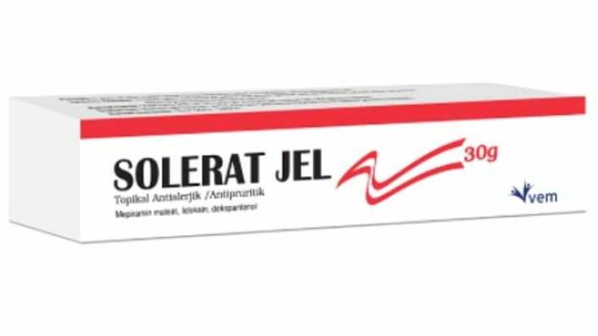 Solerat Jel Ne Ise Yarar Fit Ve Form