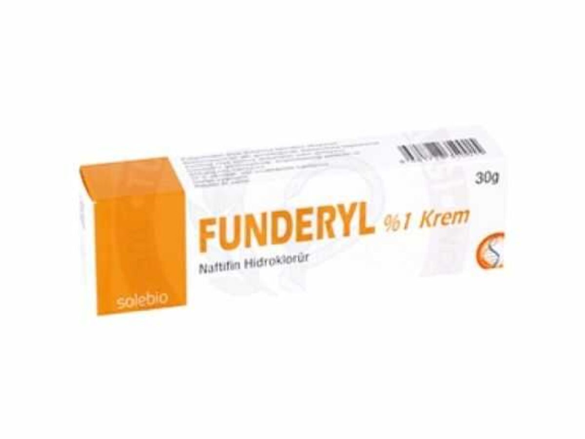 Funderyl Krem Nedir Ne Ise Yarar Fit Ve Form