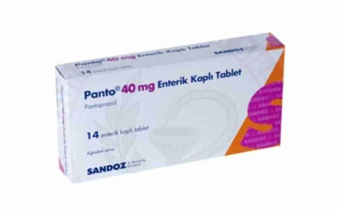 panto 40 mg tablet nedir ne ise yarar