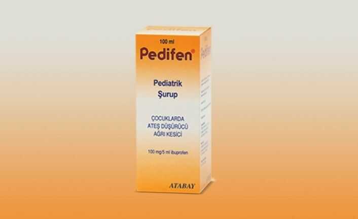 Pedifen Surup Nedir Ne Ise Yarar Fitveform