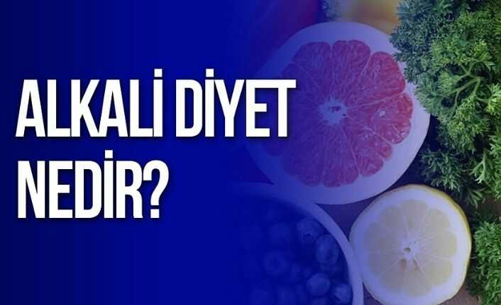 alkali diyet nedir nasil yapilir