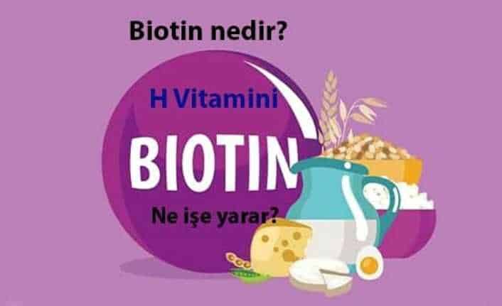 biotin ne ise yarar 1