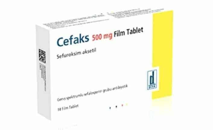 cefaks 500 mg ne ise yarar