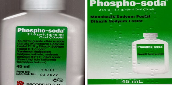 Phospho Soda Nasıl Kullanılır?