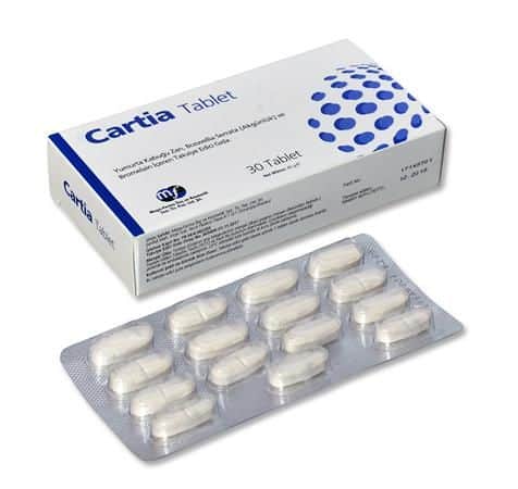 cartia 30 tablet 