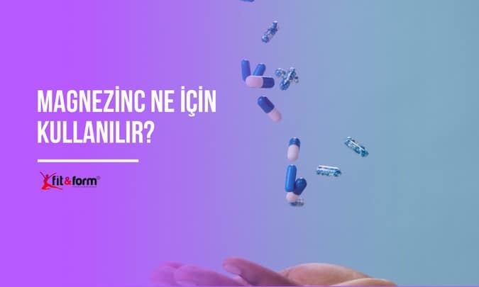 magnezinc ne i̇çin kullanılır?