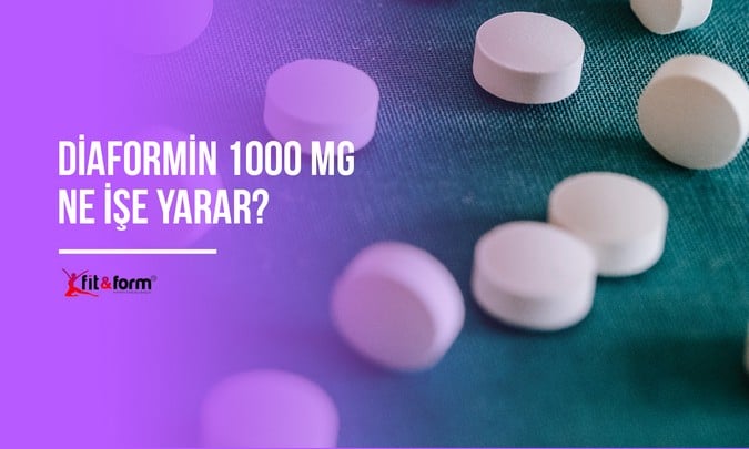 diaformin 1000 mg ne i̇şe yarar?