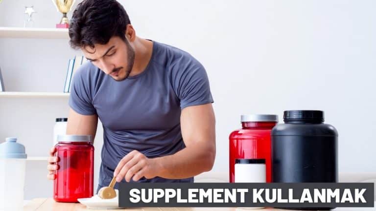 supplement kullanmak