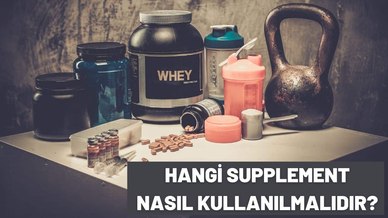 supplement nasıl kullanılır