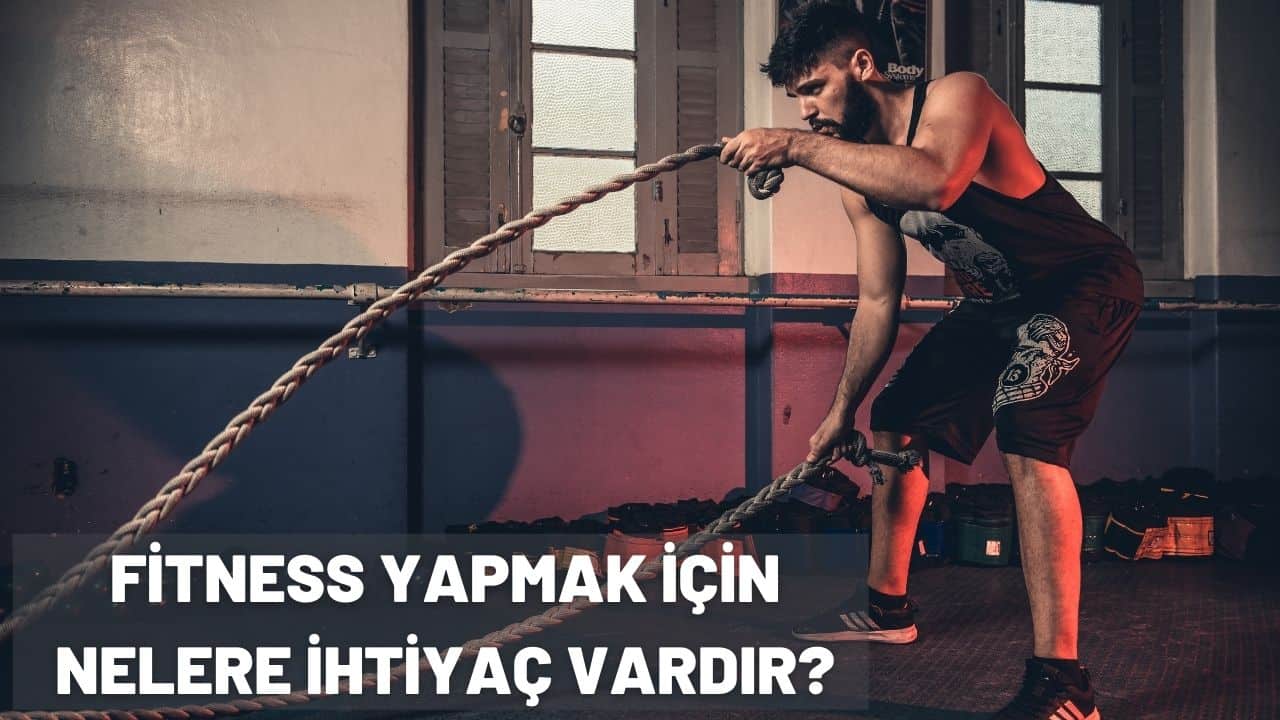 fitness yapmak i̇çin