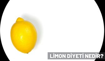 limon diyeti