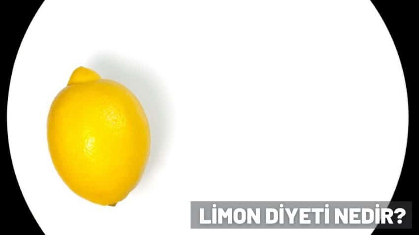 Limon Diyeti Nedir ve Nasıl Yapılır?