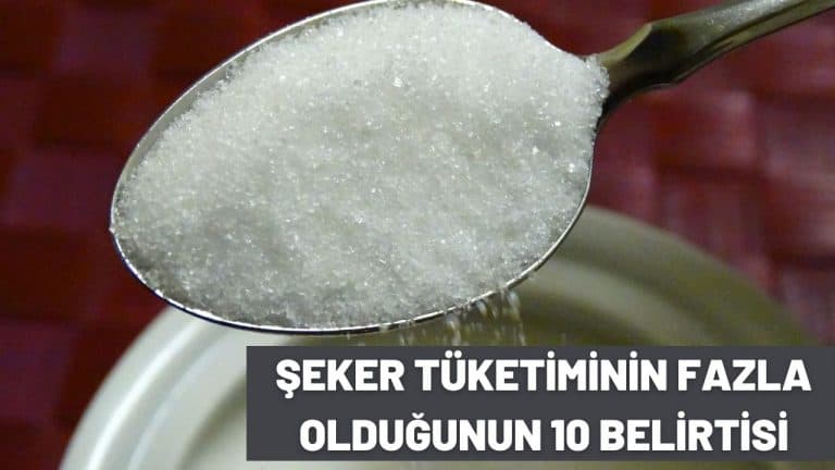 şeker tüketimi fazlalığı