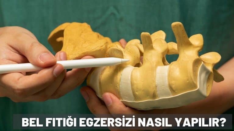 bel fıtığı egzersizi nasıl yapılır