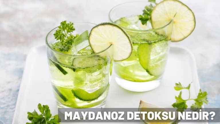 maydanoz detoksu nedir