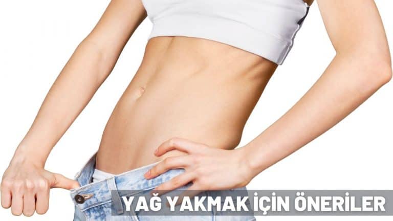 yağ yakmak i̇çin öneri