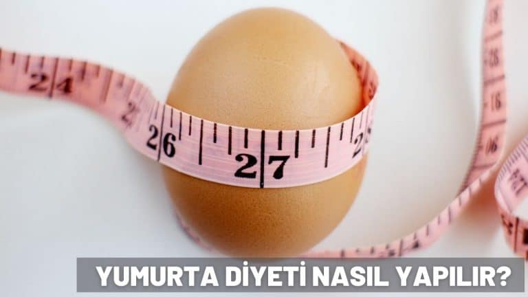 yumurta diyeti nasıl yapılır