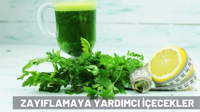 zayıflamaya yardımcı i̇çecekler