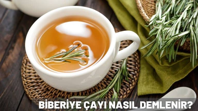 biberiye çayı nasıl demlenir