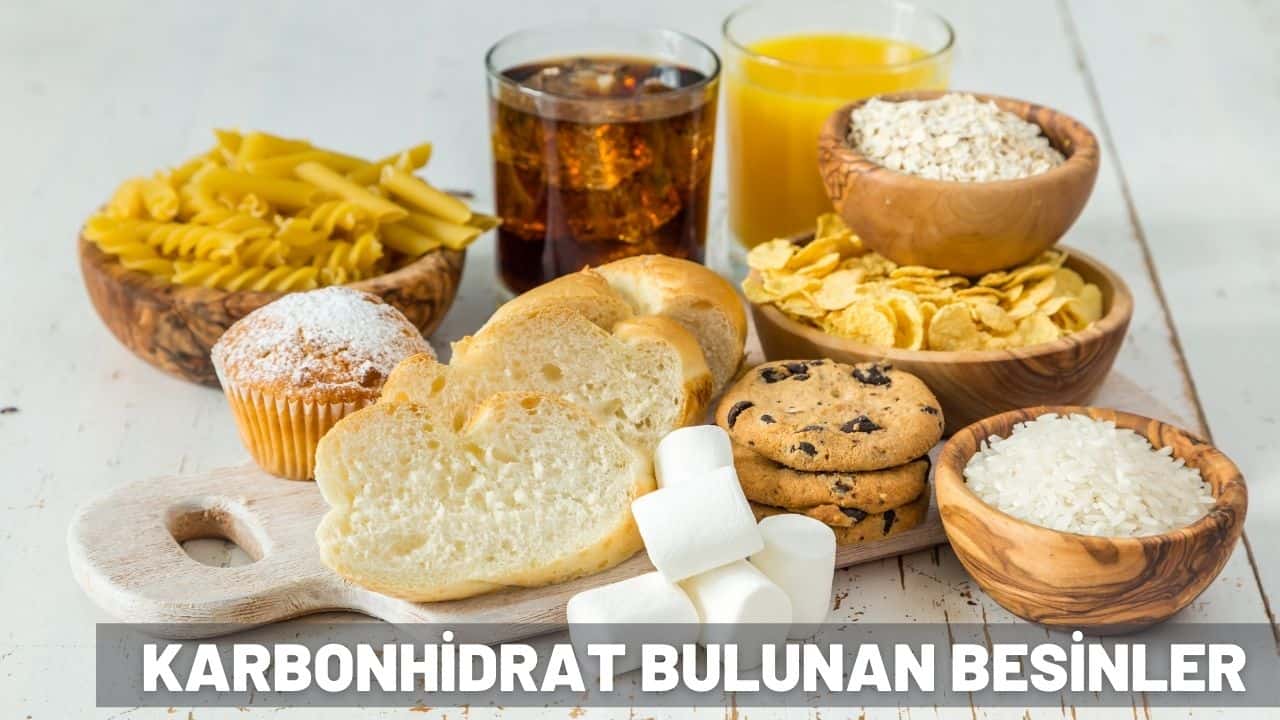 karbonhidrat bulunan besinler