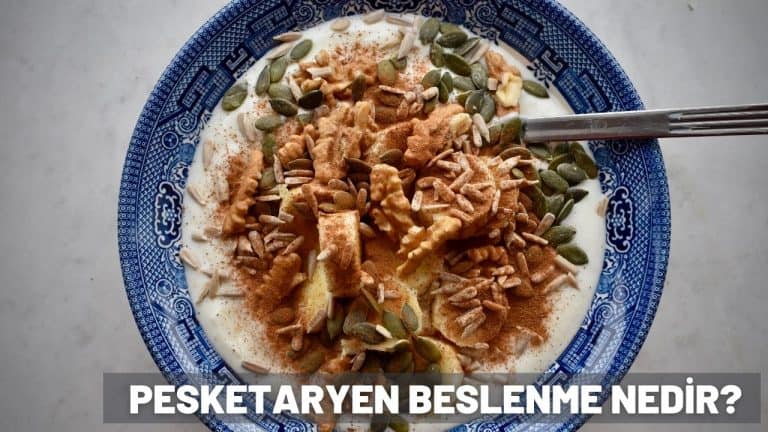 pesketaryen beslenme nedir