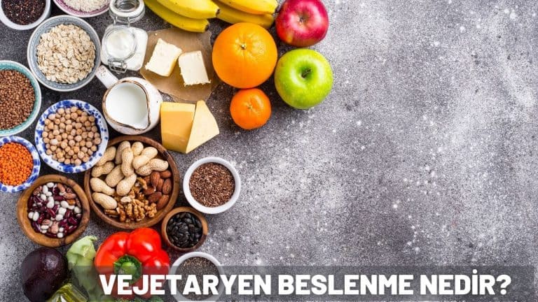 vejetaryen beslenme nedir