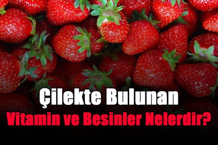 cilekte-bulunan-vitamin-ve-besinler-nelerdir