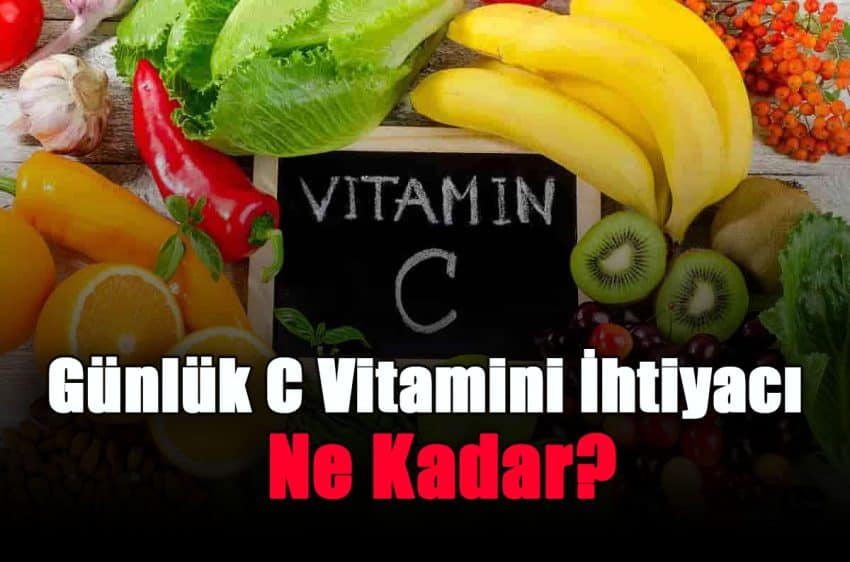 Günlük C Vitamini İhtiyacı Ne Kadar?