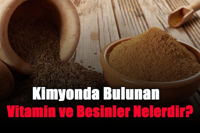 kimyonda-bulunan-vitamin-ve-besinler-nelerdir