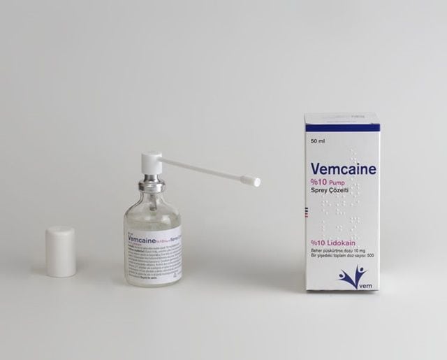 vemcaine sprey ne i̇şe yarar kullanımı