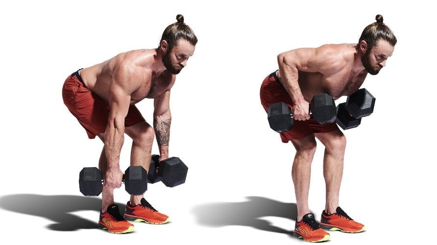 bent over row hareketi nedir, nasıl yapılır, ne i̇şe yarar faydaları