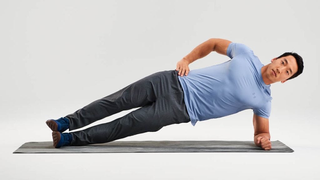 side plank nasıl yapılır