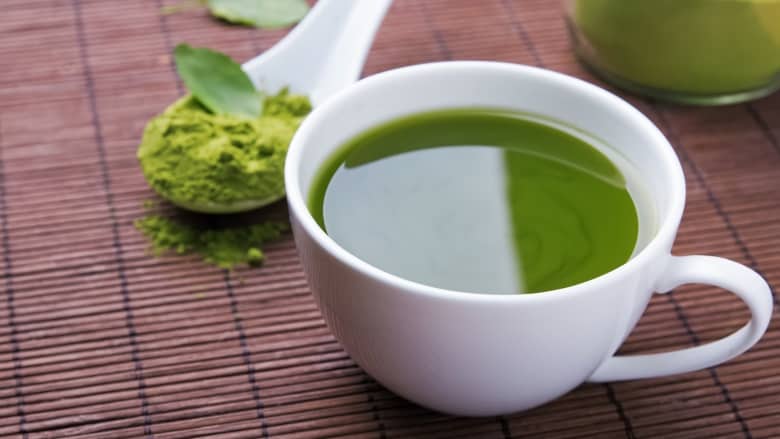 matcha çayı tüketimi