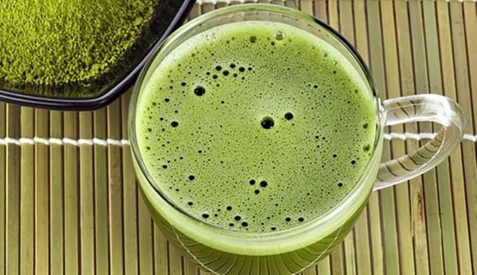 matcha çayı