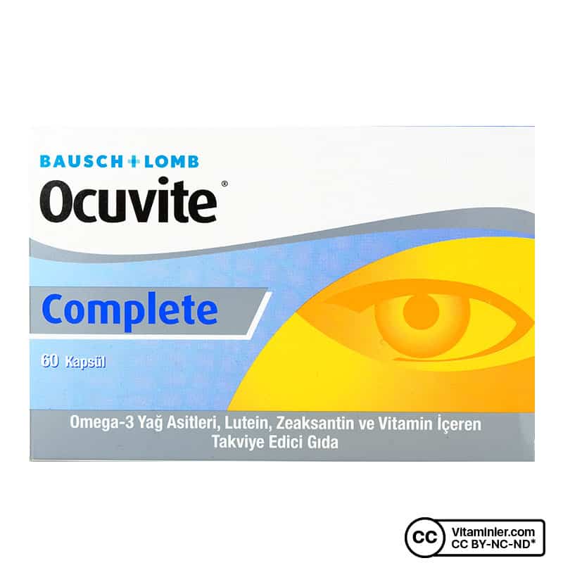 ocuvite göz vitamini