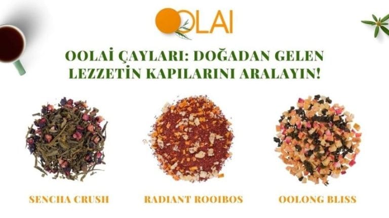 oolai meyve çayları