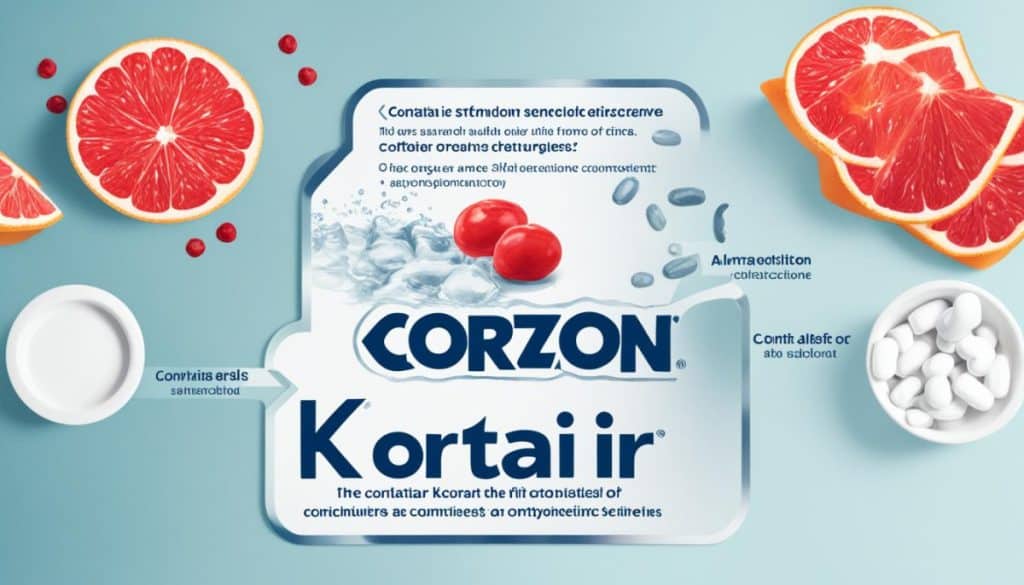 cortair ve kortizon i̇çeriği