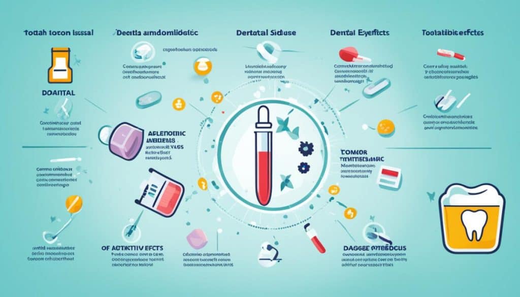 diş antibiyotiklerinde dozaj ve yan etkiler