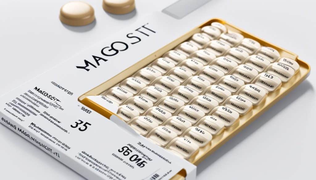 magosit 365 mg tablet ne işe yarar