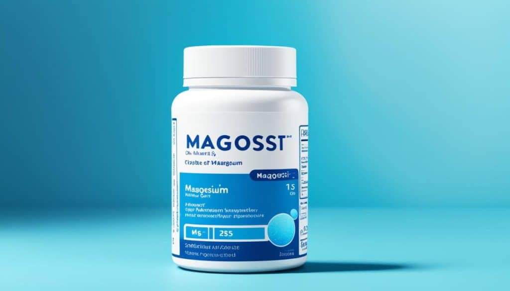 magosit magnezyum 365 mg tablet