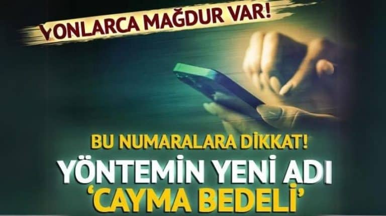 cayma bedeli