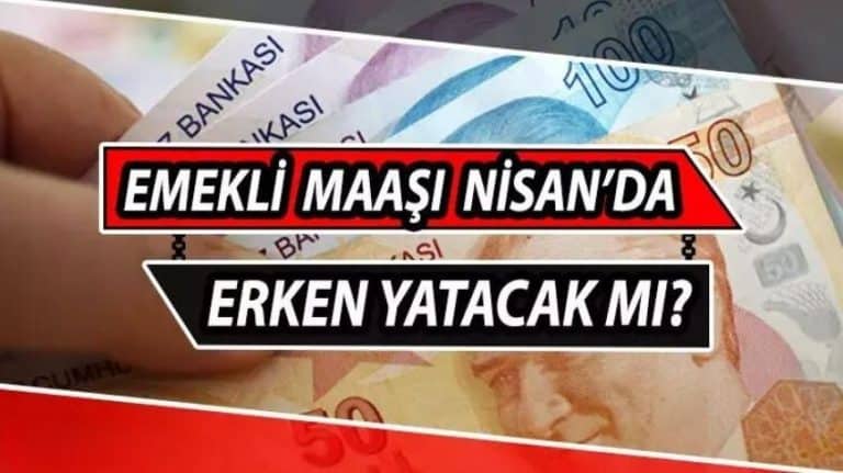 emekli maaşı