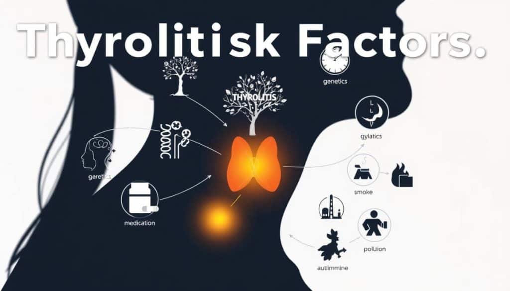 tiroid iltihabı risk faktörleri