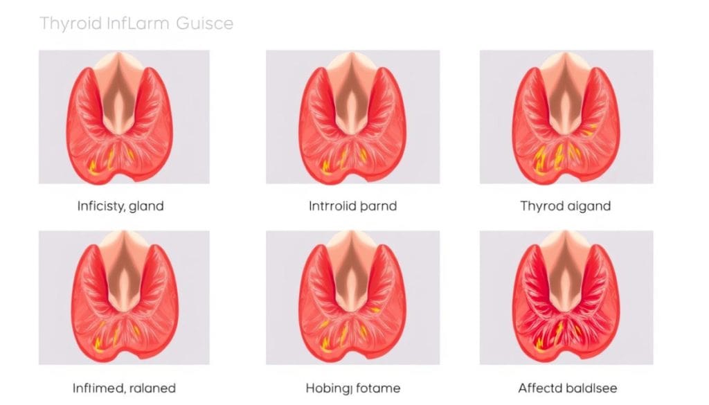 tiroid iltihabı türleri